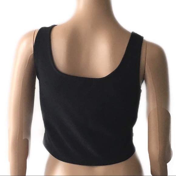 💙 Necessary Clothing Black Tank Top - Picture 4 of 7